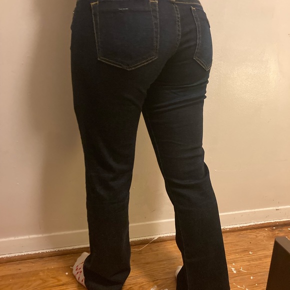 Retro Guess Bootcut Dark Blue Jeans - Picture 4 of 8